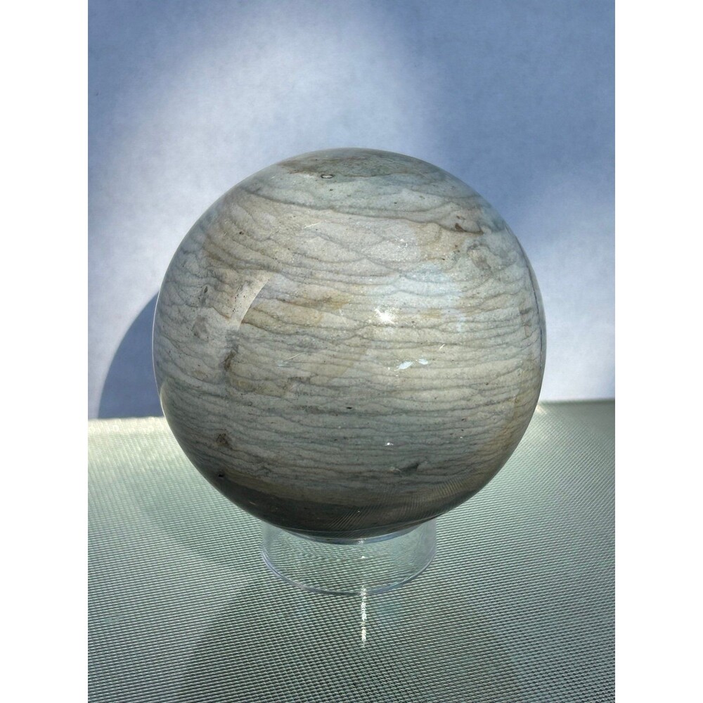 Dragon Scale Jasper Sphere 67 mm